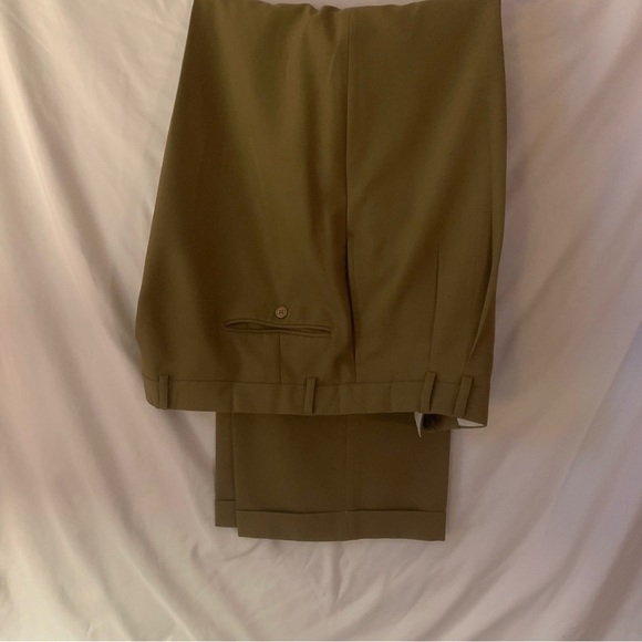 Dreams Men's Double Pleated Casual Dress Pant - Picture 2 of 5